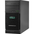 HPE ProLiant ML30 G10 4U Tower Server - 1 x Xeon E-2224 - 16 GB RAM HDD SSD - Serial ATA/600 Controller - 1 Processor Support - 64 GB RAM Support - 16 MB Graphic Card - Gigabit Ethernet - 4 x LFF Bay(s) - Hot Swappable Bays - 1 x 350 W