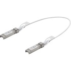 Ubiquiti Direct Attach Copper Cable, SFP+, 10Gbps, 0.5 Meter - 1.6 ft SFP+ Network Cable for Network Device - First End: 1 x SFP+ Network - Second End: 1 x SFP+ Network - 10 Gbit/s - 30 AWG