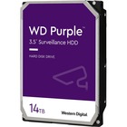 WD Purple WD140PURZ 14 TB Hard Drive - 3.5" Internal - SATA (SATA/600) - Video Surveillance System Device Supported - 7200rpm - 3 Year Warranty