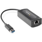 StarTech.com 5GbE USB A to Ethernet Adapter - NBASE-T NIC - USB 3.0 Type A 2.5 GbE /5 GbE Multi Speed Gigabit Network USB 3.1 to RJ45/LAN - USB A to Ethernet Adapter securely connects to high-speed network using NBASE-T w/USB 3.1 Type-A over Cat 5e - 1X R
