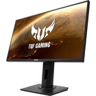 TUF VG259Q 24.5" Full HD LED Gaming LCD Monitor - 16:9 - Black - In-plane Switching (IPS) Technology - 1920 x 1080 - 16.7 Million Colors - Adaptive Sync - 400 cd/m Maximum - 1 ms MPRT - 2 Speaker(s) - HDMI - DisplayPort