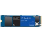 WD Blue SN550 WDS100T2B0C 1 TB Solid State Drive - M.2 2280 Internal - PCI Express NVMe (PCI Express NVMe 3.0 x4) - Desktop PC Device Supported - 600 TB TBW - 2400 MB/s Maximum Read Transfer Rate - 5 Year Warranty