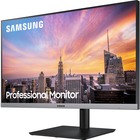 Samsung Professional S24R650FDN 23.8" Full HD LCD Monitor - 16:9 - Dark Blue Gray - 24.00" (609.60 mm) Class - In-plane Switching (IPS) Technology - 1920 x 1080 - 16.7 Million Colors - FreeSync - 250 cd/m, Minimum - 5 ms - 75 Hz Refresh Rate - HDMI - VGA - DisplayPort
