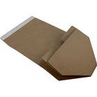 Spicers Paper Shipping Case - External Dimensions: 18" Width x 15" Depth x 10" Height - Flap Closure - Kraft - 12 / Carton