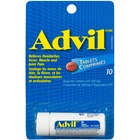 Advil Pain Reliever Tablets - For Headache, Muscular Pain, Backache, Menstrual Cramp, Arthritis - 1 Each