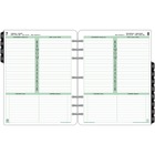 Day-Timer 1PPD Folio Planner Refill - Daily - 12 Month - January 2020 - December 2020 - 8:00 AM to 8:00 PM - 1 Day Single Page Layout - 8 1/2" x 11" Sheet Size - Paper - Bilingual, To-do List, Notes Area, Printed, Phone Directory, Address Directory, Planning Sheet, Expense Form, Auto Mileage, Page Finder, Reference Sheet, ... - 1 Each