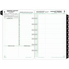 Day-Timer 2PPD Bilingual Planner Refill Pages - Daily - 1 Year - January 2020 till December 2020 - 7:00 AM to 10:00 PM - Hourly - 1 Day Double Page Layout - 5 1/2" x 8 1/2" Sheet Size - Desk - Paper - Bilingual, To-do List, Printed, Phone Directory, Addre