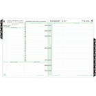 Day-Timer 2PPD Bilingual Planner Refill Pages - Daily - 12 Month - January 2021 - December 2021 - Hourly - 1 Day Double Page Layout - 8 1/2" x 11" Sheet Size - Paper - Bilingual, To-do List, Printed, Phone Directory, Address Directory, Planning Sheet, Expense Form, Auto Mileage, Tabbed, Divider, Diary Section - 1 Each