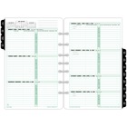 Day-Timer 2PPW Traditional Weekly Planner Refill - Weekly - 1 Year - January 2020 till December 2020 - 8:00 AM to 5:00 PM - 1 Week Double Page Layout - 5 1/2" x 8 1/2" Sheet Size - Desk - Paper - Bilingual, To-do List, Printed, Notes Area, Expense Form, R
