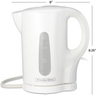 Proctor Silex Electric Kettle - 1 L - White