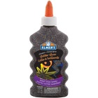 Elmers Classic Glitter Glue - School Project, Craft Project, Classroom Activities - Recommended For - 1 Each - Black