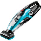 BISSELL PowerLifter Cordless Hand Vacuum - 700 mL - Bagless - Filter, Motorized Floor Brush, Upholstery Tool, Crevice Tool, Stair Tool, Dirt Cup - Carpet, Bare Floor - 3-stage - Battery - Battery Rechargeable - 12 V DC, 10.8 V DC - Black, Disco Teal