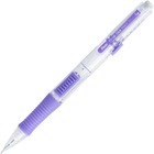Pentel Quick Click Mechanical Pencil - HB Lead - 0.7 mm Lead Diameter - Refillable - Clear, Violet Barrel