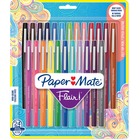 Paper Mate Porous Point Pen - Medium Pen Point - Felt Tip - 24 / Pack
