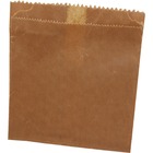 Globe Sanitary Napkin Waxed Bags 500 per case - 7.50" (190.50 mm) Width x 9.50" (241.30 mm) Length x 3.50" (88.90 mm) Depth - Brown - Wax - 500/Carton - Sanitary Napkin