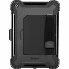 Targus SafePort Rugged Case for iPad (7th gen.) 10.2-inch (Black) - For Apple iPad (7th Generation) Tablet - Black - Shock Resistant, Water Resistant, Drop Resistant, Shock Absorbing, Bump Resistant - Thermoplastic Polyurethane (TPU), Silicone, Polycarbon