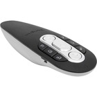 Targus P38 Air Pointer - Laser - Wireless - Bluetooth/Radio Frequency - 2.40 GHz - Black - USB - Symmetrical