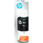 HP 32XL 135-ml Black Original Ink Bottle, 1VV24AN - Inkjet - Black - 6000 Pages - 135 mL Black - High Yield - 1 Bottle