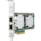 HPE Ethernet 10Gb 2-port Base-T QL41132HLRJ Adapter - PCI Express 3.0 x8 - 2 Port(s) - 2 - Twisted Pair