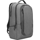 Lenovo Carrying Case (Backpack) for 17" Notebook - Charcoal Gray - Water Resistant - Thermoplastic Polyurethane (TPU), Polyester Body - Reflective Logo - Shoulder Strap