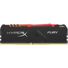 Kingston HyperX Fury 16GB DDR4 SDRAM Memory Module - For Desktop PC - 16 GB - DDR4-3733/PC4-29800 DDR4 SDRAM - CL19 - 1.35 V - Non-ECC - Unbuffered - 288-pin - DIMM
