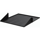 StarTech.com 2 Post Server Rack Shelf - Vented - Center Mount - Up to 75 lb. - 2 post Network Rack Shelf (CABSHF2POSTV2) - This 2 post server rack shelf is EIA 310 compliant and can fit most standard 19 in. 2 post racks - The network rack shelf includes mounting brackets that can accommodate different post depths - The 2U vented rack shelf can hold up to 75 lb. (34 kg)
