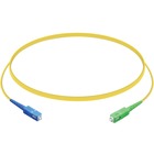 Ubiquiti UFiber PatchCord UPC/APC - 4.9 ft Fiber Optic Network Cable for Network Device, Optical Line Terminal - First End: 1 x SC/UPC Male Network - Second End: 1 x SC/APC Male Network - Patch Cable - 9/125 µm - Blue, Green, Yellow - 1 Pack