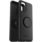 OtterBox Galaxy S20+/Galaxy S20+ 5G Otter + Pop Symmetry Series Case - For Samsung Galaxy S20+, Galaxy S20+ 5G Smartphone - Black - Drop Resistant, Bump Resistant - Polycarbonate, Synthetic Rubber