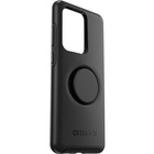 OtterBox Galaxy S20 Ultra 5G Otter + Pop Symmetry Series Case - For Samsung Galaxy S20 Ultra 5G Smartphone - Black - Drop Resistant, Bump Resistant - Polycarbonate, Synthetic Rubber