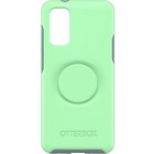 OtterBox Galaxy S20/Galaxy S20 5G Otter + Pop Symmetry Series Case - For Samsung Galaxy S20 Smartphone - Mint to Be - Drop Resistant, Bump Resistant - Polycarbonate, Synthetic Rubber