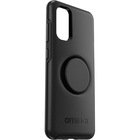 OtterBox Galaxy S20/Galaxy S20 5G Otter + Pop Symmetry Series Case - For Samsung Galaxy S20, Galaxy S20 5G Smartphone - Black - Drop Resistant, Bump Resistant - Polycarbonate, Synthetic Rubber