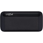 Crucial X8 1 TB Portable Solid State Drive - External - Notebook, Gaming Console, Tablet PC, Smartphone Device Supported - USB 3.1 (Gen 2) Type C - 1050 MB/s Maximum Read Transfer Rate - 3 Year Warranty