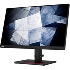 Lenovo ThinkVision P24q-20 23.8" WQHD WLED LCD Monitor - 16:9 - Raven Black - In-plane Switching (IPS) Technology - 2560 x 1440 - 16.7 Million Colors - 300 cd/m² Typical - 4 ms Extreme Mode - 60 Hz Refresh Rate - HDMI - DisplayPort