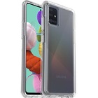 OtterBox Galaxy A51 Symmetry Series Clear Case - For Samsung Galaxy A51 Smartphone - Clear - Drop Resistant, Bump Resistant - Polycarbonate, Synthetic Rubber