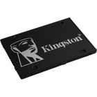 Kingston KC600 2 TB Solid State Drive - 2.5" Internal - SATA (SATA/600) - 3.5" Carrier - Desktop PC, Notebook Device Supported - 1200 TB TBW - 550 MB/s Maximum Read Transfer Rate - 256-bit Encryption Standard - 5 Year Warranty