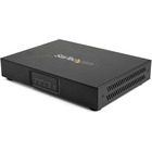 StarTech.com 2x2 HDMI Video Wall Controller, 4K 60Hz Input to 4x 1080p Output, 1 to 4 Port Multi-Screen Processor, RS-232/Ethernet Control - 2x2 HDMI video wall controller/processor to split and scale 4K 60Hz HDMI signal to 4x 1080p displays for large vid