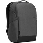 Targus Cypress Slim Carrying Case (Backpack) for 15.6" Notebook - Gray - Shoulder Strap