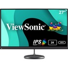 ViewSonic Graphic VX2785-2K-mhdu 27" WQHD LED Monitor - 16:9 - 27" (685.80 mm) Class - In-plane Switching (IPS) Technology - LED Backlight - 2560 x 1440 - 16.7 Million Colors - FreeSync - 300 cd/m - 14 ms - 60 Hz Refresh Rate - HDMI - DisplayPort