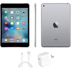 eReplacements iPad mini 4 Tablet - 7.9" - 128 GB Storage - iOS 9 - Space Gray - Refurbished