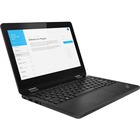 Lenovo ThinkPad Yoga 11e 6th Gen 20SF0005US 11.6" Touchscreen 2 in 1 Notebook - 1366 x 768 - Core M m3-8100Y - 4 GB RAM - 256 GB SSD - Black - Windows 10 Pro 64-bit - Intel UHD Graphics 615 - In-plane Switching (IPS) Technology - Bluetooth
