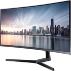 Samsung C34H890WGN 34" WQHD Curved Screen LCD Monitor - 21:9 - Silver - TAA Compliant - 34" (863.60 mm) Class - Vertical Alignment (VA) - 3440 x 1440 - 16.7 Million Colors - FreeSync - 300 cd/m, 250 cd/m Minimum - 4 ms - 100 Hz Refresh Rate - 