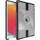 OtterBox iPad (9th, 8th, and 7th Gen) uniVERSE Series Case - For Apple iPad (9th Generation), iPad (8th Generation), iPad (7th Generation) Tablet - Black, Clear - Drop Resistant, Scrape Resistant, Scuff Resistant, Shock Absorbing - Polycarbonate, Synthetic Rubber - 1