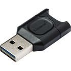 Kingston MobileLite Plus SD Reader - SDHC, SDXC, SD - USB 3.2 (Gen 1) Type AExternal