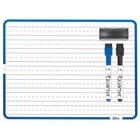 Quartet Dry Erase Board - 9" (0.8 ft) Width x 12" (1 ft) Height - Rectangle