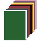 S. P. Richards Nature Saver Construction Paper - Art Project, Craft Project, ClassRoom Project - 9" (228.60 mm)Width x 12" (304.80 mm)Length - 50 / Pack - Assorted - Fiber