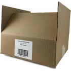 Spicers Kraft Corrugated Shipping Cartons - External Dimensions: 12" Width x 12" Depth x 4" Height - Flap Closure - Corrugated - Kraft - For Shipping, Storage - Recycled - 25 / Pack