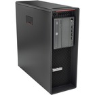 Lenovo ThinkStation P520 30BE00C1US Workstation - 1 x Xeon W-2235 - 16 GB RAM - 512 GB SSD - Tower - Windows 10 Pro for Workstations 64-bitNVIDIA Quadro RTX 4000 8 GB Graphics - DVD-Writer - Serial ATA/600 Controller - 0, 1, 5, 10 RAID Levels - English Ke