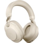 Jabra Evolve2 85 Headset - Stereo - Wireless - Bluetooth - Over-the-head - Binaural - Supra-aural - Beige