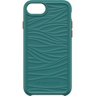 OtterBox iPhone SE (3rd and 2nd Gen) and iPhone 8/7 W?KE Case - For Apple iPhone SE 3, iPhone 7, iPhone SE 2, iPhone 8, iPhone 6, iPhone 6s Smartphone - Mellow wave pattern - Down Under (Green/Orange) - Drop Proof - Plastic
