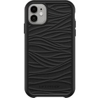 LifeProof W?KE Case for iPhone 11/XR - For Apple iPhone 11, iPhone XR Smartphone - Mellow Wave Pattern - Black - Drop Proof - Plastic